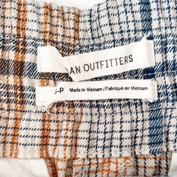 Uo Plaid High-rise Pants - Picture 5 of 16